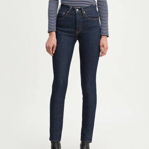 Levi’s Premium 501 Stretch Skinny Blue Jeans Size 27 & 28